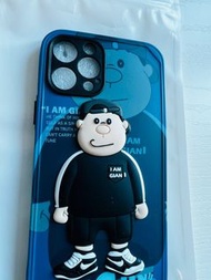 （全新） Apple iPhone 12 Pro case 手機殼 - 立體公仔 Gian 技安 胖虎