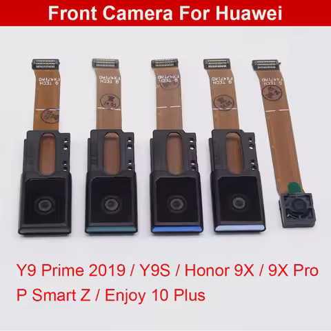 For Huawei Y9S Front Camera Y9 Prime 2019 Honor 9X Pro P Smart Z Enjoy 10 Plus Frontal Main Facing S
