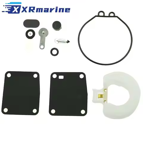 6G1-W0093-00 Carburetor Repair Kit For Yamaha 3HP 6HP 8HP Outboard Engine 1984-1996 6G1-W0093-00-00 