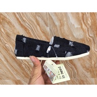 Item ~ 2 Weeks - TOMS Ripped Jeans Shoes