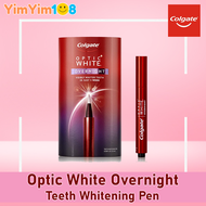 Colgate Optic White Overnight Teeth Whitening Pen, Gentle Teeth Stain Remover to Whiten Teeth, 3% Hydrogen Peroxide Gel - 0.08 Fl Oz 1 Count