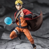 BANDAI 火影忍者可動公仔 漩渦鳴人六道仙人模式 16cm 4歲以上適用  1盒