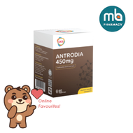 [Exp: Dec 2025] GKB ANTRODIA 450MG VEGECAP 60'S