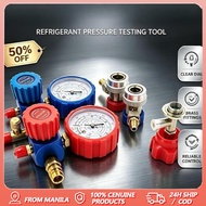 R134A Aircon Manifold Gauge Freon Pressure Gauge AC Manifold Gauge Set
