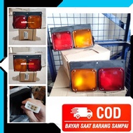 FUSO FM 6D22 PS190 CAR STOP LAMP SQUARE SOCKET TAIL LAMP