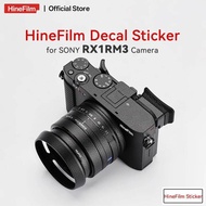 Hinefilm Skin for Sony DSC-RX1RM3 Camera Sticker for Sony RX1R III Decal Skin RX1 RIII Wrap Cover RX