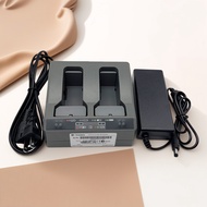 NEW Dual Slot/2 Slots Charger For Trimble GPS S8/S6 R10 Battery Total Station