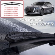 2PCS For HONGQI EH7 EHS7 E-HS9 H5 OUSADO H9 HS3 HS5 HS7 Car Blade Windshield Wiper Auto Windshield R