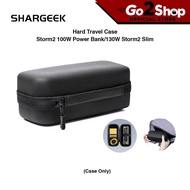 Shargeek Hard Travel Case for Shargeek Storm2 100W Power Bank/130W Storm2 Slim (Case Only)