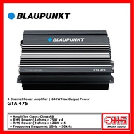 BLAUPUNKT GTA 475 เพาเวอร์แอมป์ 4 CH / 640 Watt Max