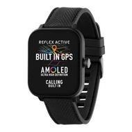 英國品牌 Reflex Active 黑色 AMOLED 時尚型格式智能手錶 RA44_2216