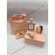 【100% ORIGINAL】 GUCCI BEAUTY PINK 3IN1 SET (WITH PAPER BAG) | 🌸Gucci礼盒套装 (三样一套 , 附有纸袋)