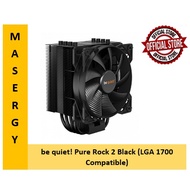 be quiet! Pure Rock 2 Black (LGA 1700 Compatible)