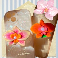 Clique by Whimsy Orchids Pop socket