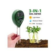 Digital Soil Analyzer Tester Meter-Alat Ukur PH Tanah 3 In 1