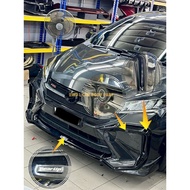 myvi mg3 fl 2021 gear up ace v1 dan v2 bodykit pu material v2 siap cat ready stock