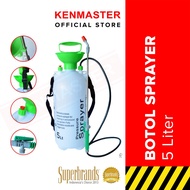 Kenmaster Botol Pressure Sprayer 5 Liter KM-505 - Botol Serbaguna - BOTL035