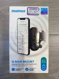 現金特價🔥Momax Q Mag Mount Wireless Charging Car Mount CM17 汽車 無線充電座