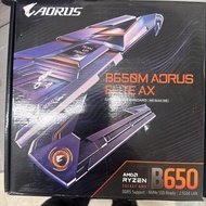 GIGABYTE B650M AORUS ELITE AX AM5 DDR5 WiFi 6E Micro ATX Motherboard HDMI