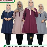 Nadils Baju Atasan Tunik Muslim Wanita Remaja Dewasaterbaru 2021