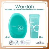 WARDAH UV Shield Airy Smooth Sunscreen Serum SPF 50 PA++++ - Sunscreen - Sunblock - Wardah Sunscreen