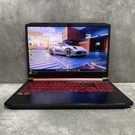 Acer Nitro 5 AN515-43 AMD Ryzen 5 3550H Radeon RX 560X Vega 8 Laptop Desain Editing Second Murah