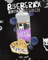 Luxx'S Cream 100Ml By Btr Luxxy X Vem Juice E-Liquid Vaporizer