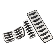 For Range Rover Evoque modification, accelerator, brake, rest area, anti-skid pedal decoration acces