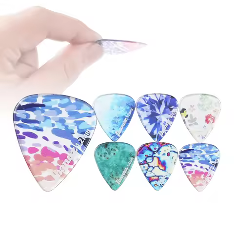 Ibanez CP14 Guitar Picks 3pcs Pack Optional Thickness CP14MH 0.8mm CP14H 1.0mm CP14XH 1.2mm Copolyes