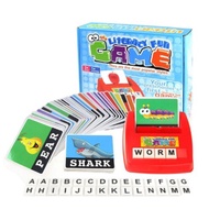 Literacy Fun Game Matching Letter