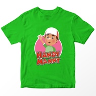 Baju Budak Handy Manny T-Shirt Kanak-Kanak Children Kids