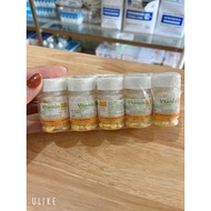 [Com Bo 5 bottles of vitamin b2] - vitamin b2 supplement for the body, bottle of 100 tablets