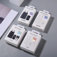 45W PD Adaptive Fast Charger 2.0 Adapter 1M 5A USB TYPE C To Type C Cable For Samsung Galaxy S22 S23