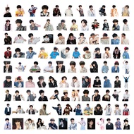 40-200pcs TF Family 4th Generation Wang Lujie Mu Zhicheng CP Idols Photo Sticker Chen Yiheng Zhang G