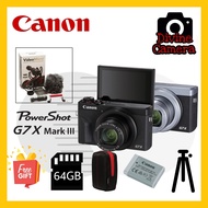 Canon PowerShot G7x Mark III Digital Camera (Canon Malaysia)