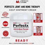 PERFECTX Joint Bone Therapy Perfectx Intensive Concentrate Cream Krim Pengobatan Asam Urat Perfectx Cream Terapi Sendi Dan Tulang 30g