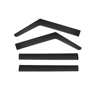 Jaecoo j6 ev กันสาด แบบมีคิ้ว รุ่นหนาพิเศษ กันสาด คิ้วกันสาด คิ้วกันฝน กันสาดกระจก คิ้วกันสาดประตู ช