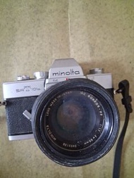Minolta SRT 101b 萬能達相機(壞機）