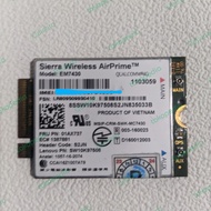 Modem Modul WWAN Card Sierra EM7430 4G LTE CAT6 Cabutan Thinkpad