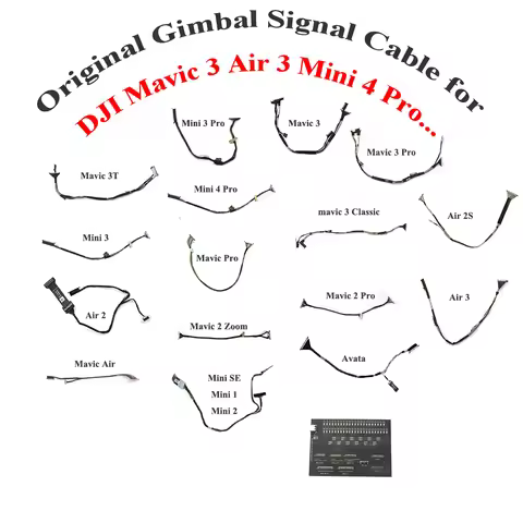 Original Gimbal Signal Cable for Mavic 3/3T/Air 3/Mini 2/Air 2/2s Mini 3 Pro Camera Image Transmissi