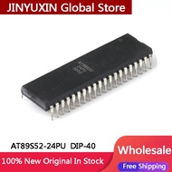 5-100Pcs New AT89S52 AT89S52-24PU 89S52 PI Flash Microcontroller Chip DIP-40 IC Chip In Stock Wholes