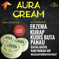 AURA CREAM UNTUK KUDIS KURAP EZCEMA GATAL