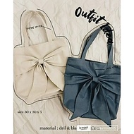 Ready Totebag Coquette Aesthetic | Shoulder bag Wanita