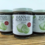 Hannah Acar Limau (Malay Traditional Lime Acar / Achar)
