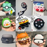 For Iron Triangle ATH-SQ1TW2 earphone case Iron Triangle ATH-CKS30TW protective case silicone sq1tw2