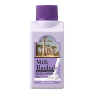 Milk Baobab - 韓國 牛奶猴麵包樹香薰沐浴露 70ml 嬰兒爽身粉味 #旅行裝 #體驗裝 #輕便裝 平行進口 밀크바오밥 此日期或之前使用：2028年04月02日