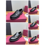 Shoes S1F1H classic design leather loafer men shoes kasut lelaki