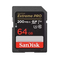 64GB SD Card SANDISK Extreme Pro SDSDXXU-064G-GN4IN (200MB/s.)(By Lazada Superiphone)