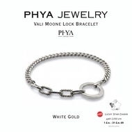 PHYA Vali Moone Lock Bracelet : Genuine Silver