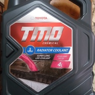 Toyota radiator air coolant 50/ 50 1 gallon (4 liters)